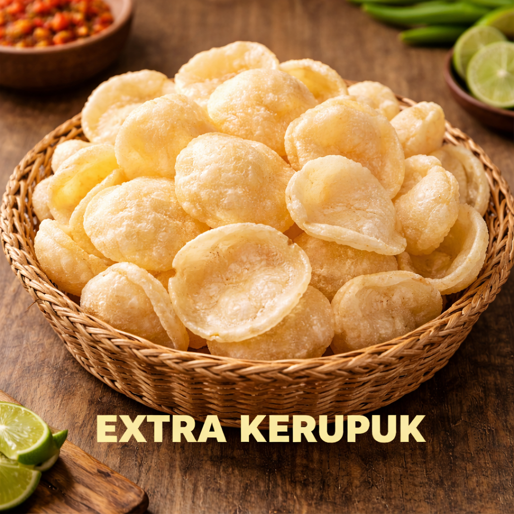 Extra Kerupuk Kedai Locale